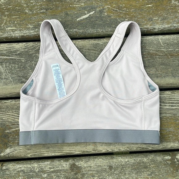 Nike Racerback Dri Fit Sports Athletic Bra - Picture 3 of 7